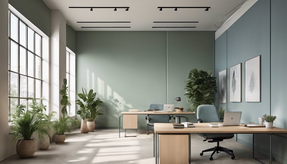 colors for work concentration